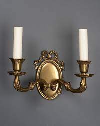*islip's a refinement of a traditional candle sconce. Brass Wall Candle Sconce Set Of 3 Candle Vintage Vintage Retro Antique Style