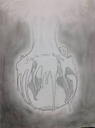 Planet Faith God Drawing Drawings Art Female Sketch