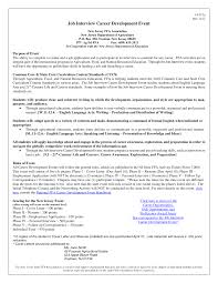 Ffa job interview cover letter samples. 2