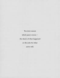 The Shock Of What Happened The Ache For What Never Will Hoping It Will Soul Quotes Quotes Words Quotes