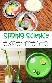 Science Experiments For Spring Science Experiments Kids Science Experiments Teacher Prep