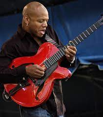My personal favorite though is grant green. Mark Whitfield Wikipedia