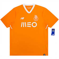 futɨˈβɔl ˈkluβ(ɨ) ðu ˈpoɾtu), commonly known as fc porto or simply porto, is a portuguese professional sports club based in porto. 2017 2018 Fc Porto Away Football Shirt Uksoccershop