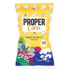 Maybe you would like to learn more about one of these? Sweet And Salty Popcorn In 20g From Propercorn