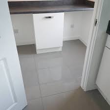 The Winster With Super Polished Eagle Light Grey Floor Tiles Ctdtiles Persimmonhomes Persimmonwinster Win Persimmon Homes Grey Kitchen Floor Grey Flooring