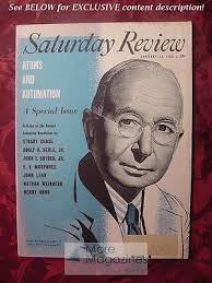 Saturday Review January 22 1955 ROGER BURLINGAME ADOLF BERLE STUART CHASE