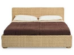 Wicker baby doll bassinet with handles / rattan doll bed / beige / 13 x 7 x 9.5 lwh. Rattanmobel Rattanbett Bambusbett Rattan Schlafzimmer Rattania Rattania