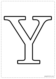 Letras Para Imprimir Y Colorear