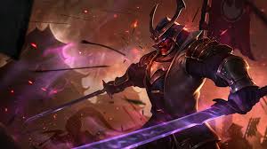 Warlord Shen Skin Lol Games Wallpapers