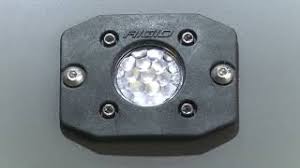 For the flush mount fans we have a couple options for you! Rigid Ignite Flush Mount Diffusion Reverse Work Lights Youtube