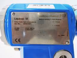 Endress+hauser confirms that the device has been tested. Endress Hauser Liquicap M Capacitive Level Measurement Fmi51 R1kasjb5d1a