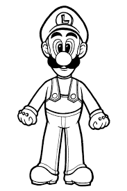 Luigi coloringages torintrintable for kids fantastic nintendo free super mario and. Luigi Coloring Page By Spiritvii On Deviantart Mario Coloring Pages Super Mario Coloring Pages Cartoon Coloring Pages