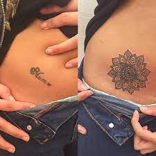 Tattoo Cover Ups Are The Cheapest And They May Also Completely Hide Unwanted Old Tattoos With New And Better Cover Up Tattoos Hip Tattoo Wrist Tattoo Cover Up