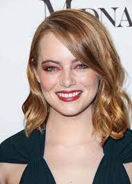 Emma Stone Attends The Marie Claire S Image Makers Awards 2018 In Los Angeles Emma Stone Emma Hair Makeup