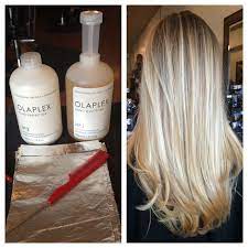 Olaplex Ile Artik Saclarinizi Yipranmadan Istediginiz Tona Acabilirsiniz Olaplex Sac Hair Platinium Sacacma Platin Ombre Ble Sac Sac Bakimi Sac Rengi
