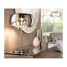 Home decor rainbow led projection projector night light for kids bedroom / rainbow projector night light. Schuller Argos Table Lamp Chrome