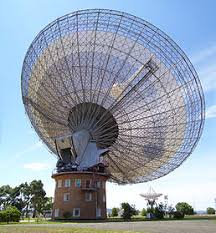 Image result for radio telescope construction