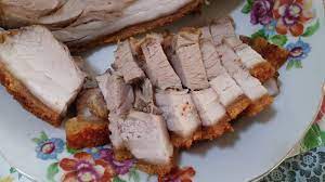 everyone loves a crispy roast pork this is not a difficult recipe to do but it is rather time consuming a lot of patience is needed pork roast pork roast