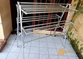 Jemuran terbesar & terkokoh di kelasnya, dibuat dari bahan aluminium kelas premium dengan ukuran pipa yg besar dan dijamin anti karat. Jemuran Aluminium Sayap 1 5 Meter Kab Sidoarjo Jualo