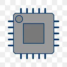 Vector Processor Icon Processor Icon Chip Icon Microchip Icon Png And Vector With Transparent Background For Free Download Instagram Logo Location Icon Png