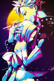 Ban And Elaine Metal Poster Print 80sretro Displate Poster Prints Cool Artwork Print Artist