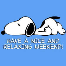 Image result for have a relaxing weekend