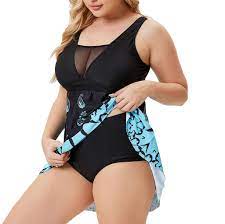 Maillots De Bain Pour Femmes Taille Plus Ruched Tummy Control Maillot De  Bain Maillot De Bain Bikini Acheter À Prix Bas — Livraison Gratuite, Avis  Réels Avec Des Photos — Joom