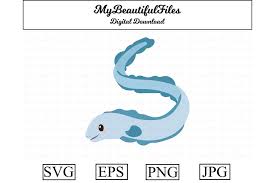 Free transparent fish vectors and icons in svg format. Eel Svg Cute Animal Svg Eps Png And Jpg 907422 Illustrations Design Bundles