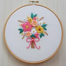 The Story Behind Some Of My Recent Work Is A Bit Funny I Bought Dmc Threads Online A Few Years Sewing Embroidery Designs Hand Embroidery Kit Embroidery Craft