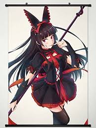 And so, the jsdf fought. Amazon Com Gate Thus The Jsdf Fought There Wall Scroll Poster Fabric Painting For Anime Rory Mercury L Posters Prints
