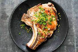 Brined Pork Chops With Gremolata Recipe
