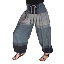 Die gesamtlänge der hose beträgt ca. Kunst Und Magie Damen Bunt One Size Boho Yoga Pumphose Sommerhose Pluderhose Kunst Und Magie