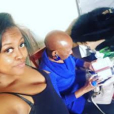 NYFW with my mentor she is so awesome love you Mz. Carolyn