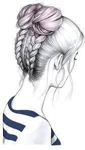 Zeichnen lernen madchen mit laub im haar. Schones Madchen Zeichnen Painting N Drawing Trends Madchen Zeichnen Madchenzeichnung Zeichnungen Von Haaren