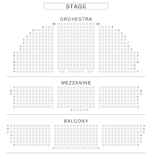 cort theatre seating chart view from seat new york