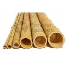 1 X 6 Bamboo Poles Natural 25 Poles Bamboo Poles Bamboo Poles For Sale Bamboo