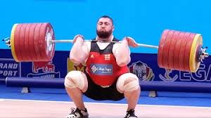 Lasha talakhadze heavy weightlifting training snatch 210 squat 305. Lascha Talachadse