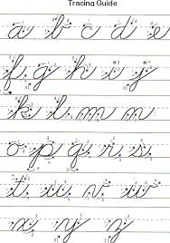 Cursive letter symbols are great for making your message on social media stand out. Write In Cursive Online