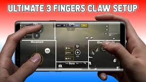 Pubg Mobile Ultimate 3 Fingers Claw Setup Youtube