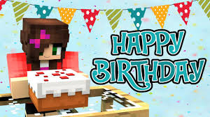 Jul 12, 2015 · minecraft. Minecraft Happy Birthday Map Youtube