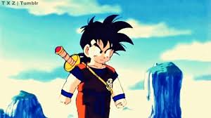 The best gifs for dragon ball z. Kid Gohan Gifs Primo Gif Latest Animated Gifs