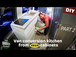 The highly skilled carpenters and installers at dave & lj's can make your rv feel new again. Kitchen In Van Conversion From Ikea Cabinets Ultimate Guide For Building Rv Kitchen Unit Part 2 Youtube Ikea Cabinets Van Conversion Rv Kitchen