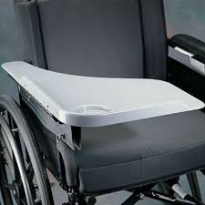This Left Sided Flip Away Wheelchair Tray Is Designed To Aid Wheelchair Users With Active Functional Lifestyles Wheelchair Accessories Wheelchair Desk Styling