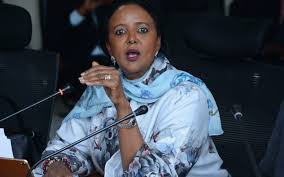 Sports cs amina mohamed's husband khalid ahmed has died. Amina Out Of Race As Wto Lists Final Two Candidates For Top Job People Daily