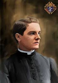 Blessed Michael Joseph McGivney Poster , Knights of Columbus
