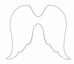 You can find 2d, 3d, text reveal, logo reveal and all type o. Angel Wing Templates Best Of Angel Wings Pattern Diy Angel Wings Diy Wings Diy Angels