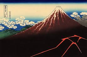 Mount Fuji And The World S Oldest Sci Fi Story The Tale Of The Bamboo Cutter Norfolk Firework Volcano
