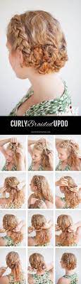 And yes, even beginners can do these. Easy Braids For Curly Hair The Fashion Spot