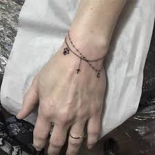 Pin Von Pin Auf Lắc Vong In 2020 Tattoo Armband Handgelenk Tattoo Handgelenk Frau Tatowierungen