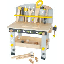 Maybe you would like to learn more about one of these? Kid S Tool Bench Set Wooden Play Tools Toy Workbench Beoverde Ie